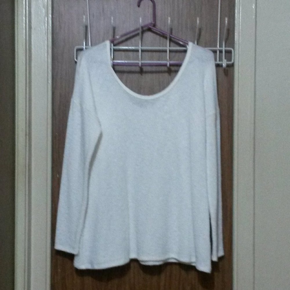 Studio Y Flowy Ruffle Top